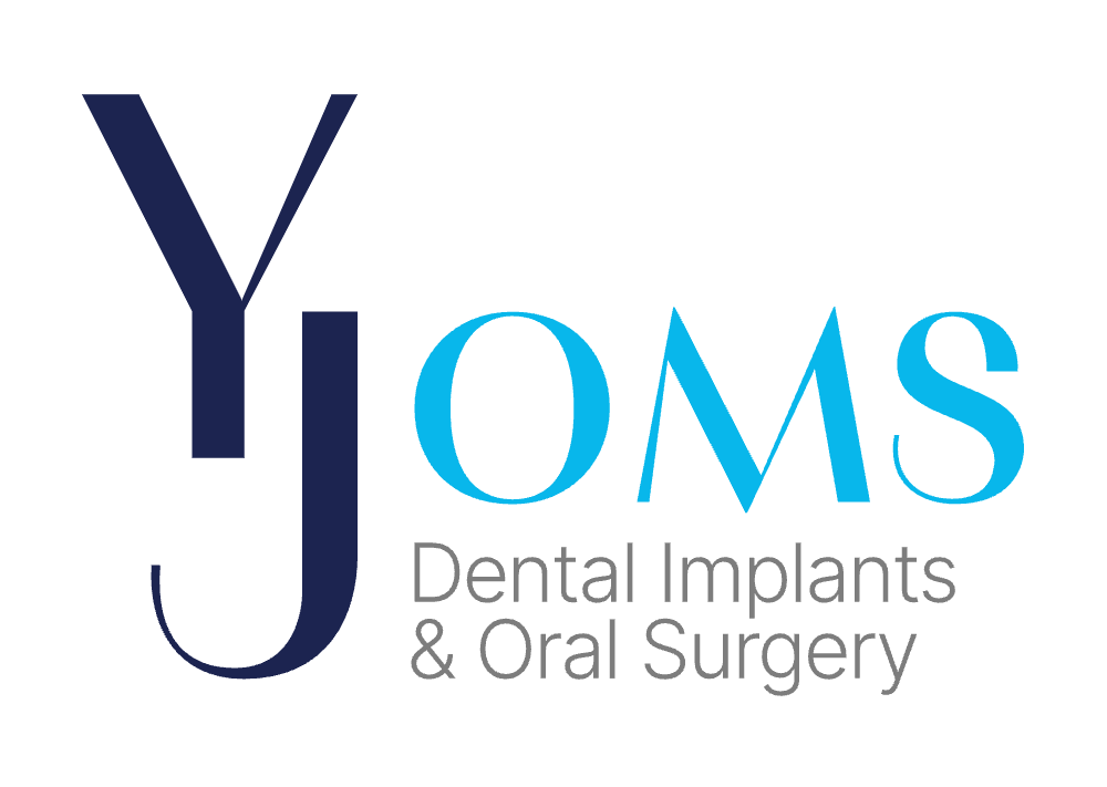 YJ OMS Dental Implants & Oral Surgery Logo